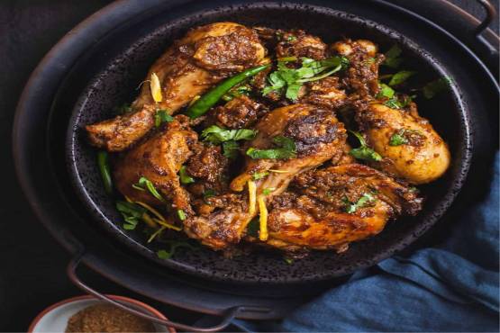 Desi Chicken Bhuna Masala