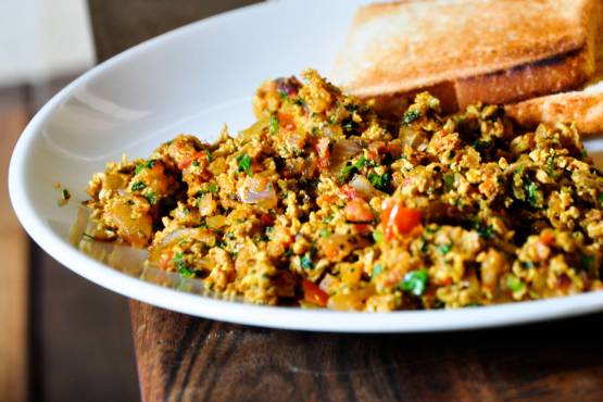 Egg Bhujia Masala