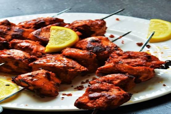 Chicken Boti Kabab