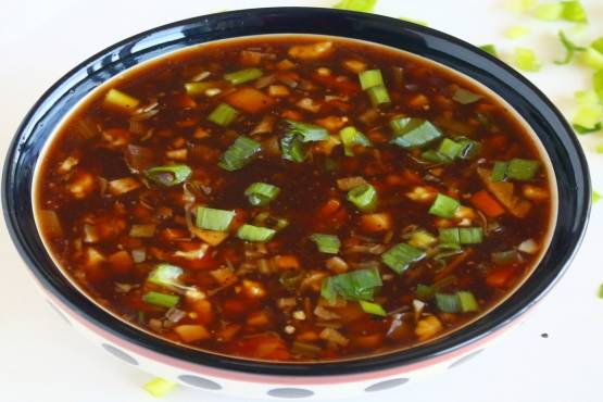 Veg Hot & Sour Soups