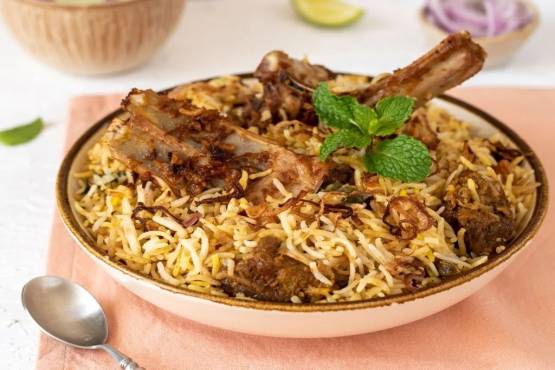 Mutton Biriyani