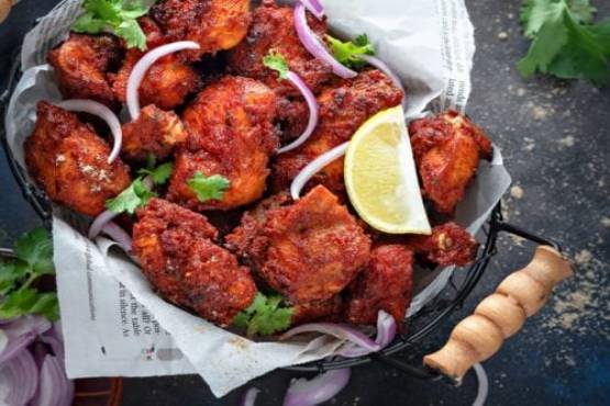 Chicken Fried Masala