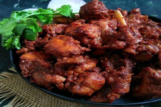 Chicken Puda