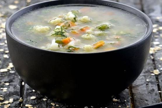 Veg Garlic Soup