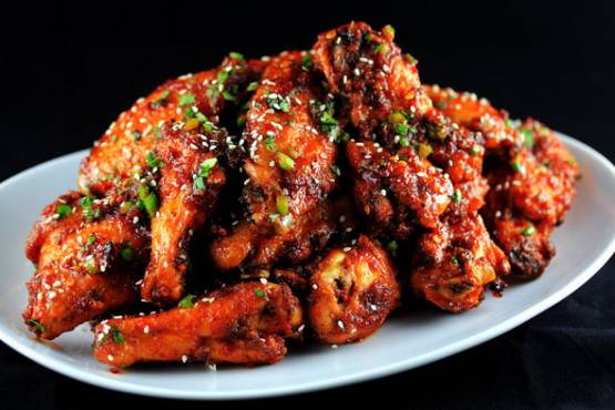 Spicy Chicken Wings