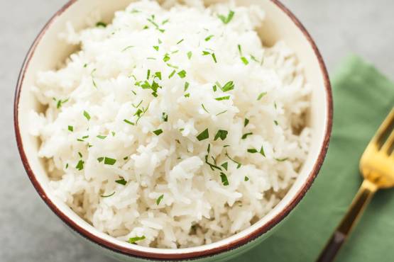 Plain Rice (Basumati)