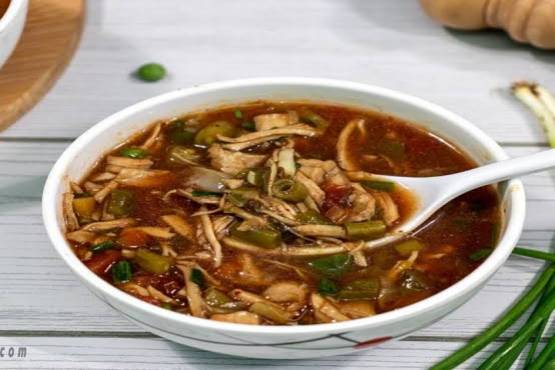 Chicken Hot & Sour Soup 