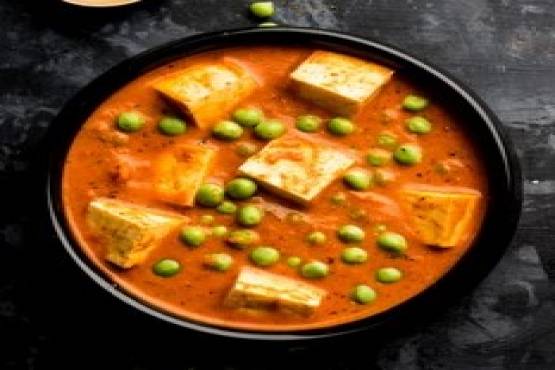 Matar Paneer
