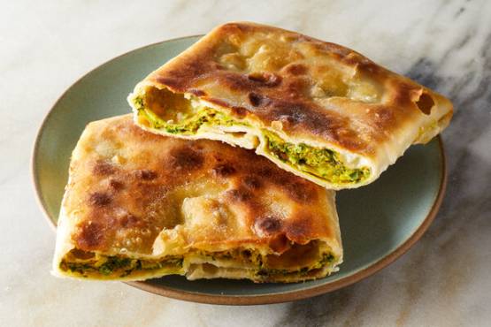 Egg Mughlai Paratha