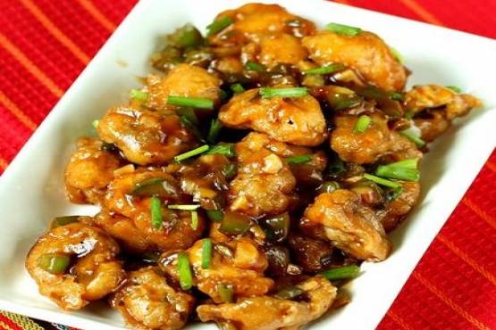 Mushroom Manchurian