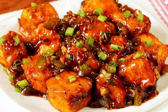 Paneer Manchurian