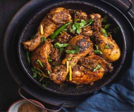 Desi Chicken Bhuna Masala