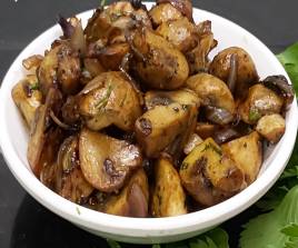 Mushroom Paper Salt