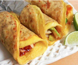 Double Egg Roll