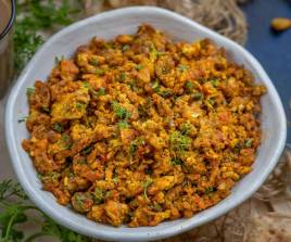 Egg Bhujia