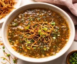 Chicken Manchow Soup 