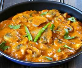 Mashroom Butter Masala