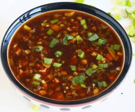 Veg Hot & Sour Soups