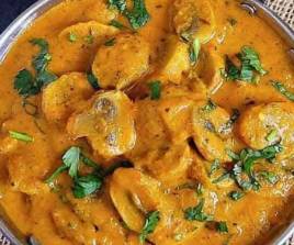 Mashroom Masala