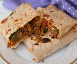 Veg Mughlai Paratha