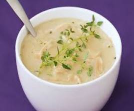 Chicken Garlic Soup