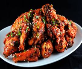 Spicy Chicken Wings