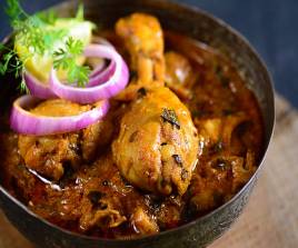 Chicken Kalia