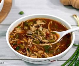 Chicken Hot & Sour Soup 