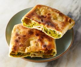 Egg Mughlai Paratha