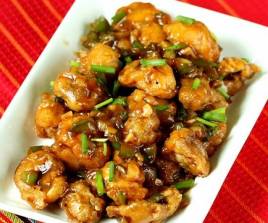 Mushroom Manchurian