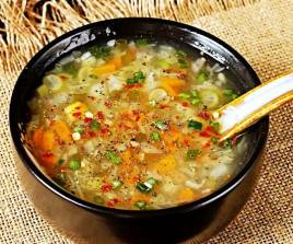 Veg Lumpum Soup
